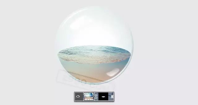 巧用PS制作创意热带水球效果