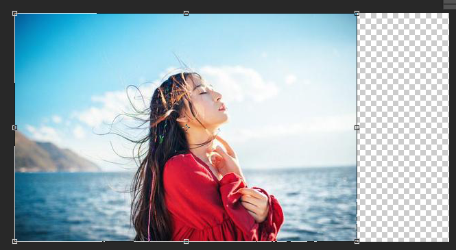 PS小技巧:无损改变图像大小