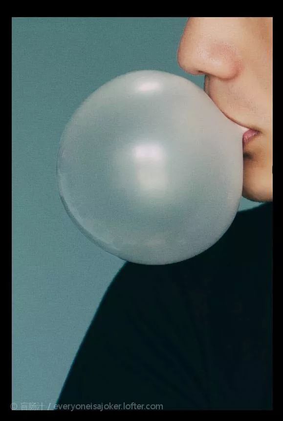 PS教程：打造创意又富有个性的泡泡头像图片