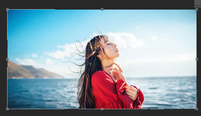 PS小技巧:无损改变图像大小