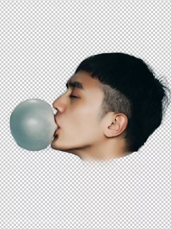 PS教程：打造创意又富有个性的泡泡头像图片