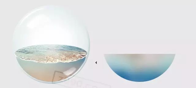 巧用PS制作创意热带水球效果