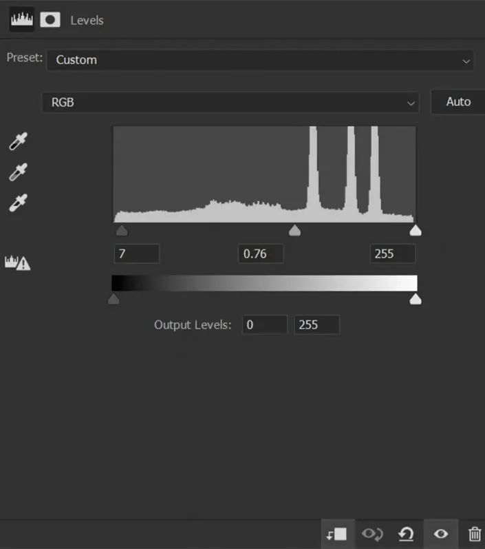 通过PHOTOSHOP给人物打造金属质感效果
