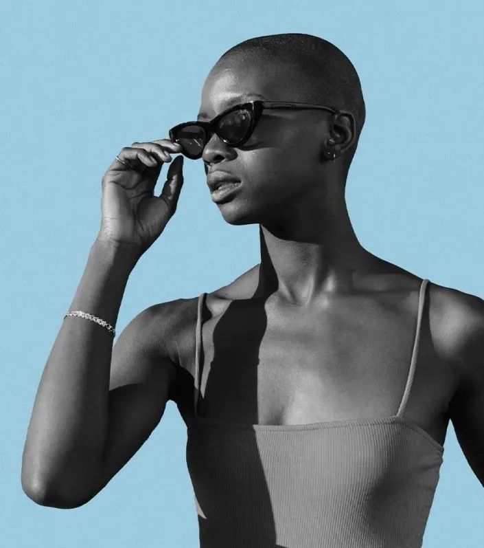 通过PHOTOSHOP给人物打造金属质感效果