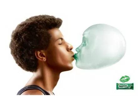 PS教程：打造创意又富有个性的泡泡头像图片