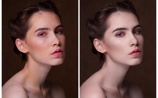 人像磨皮所有手法及详细步骤