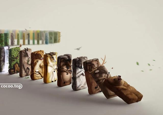 那些公益广告的优秀创意形式