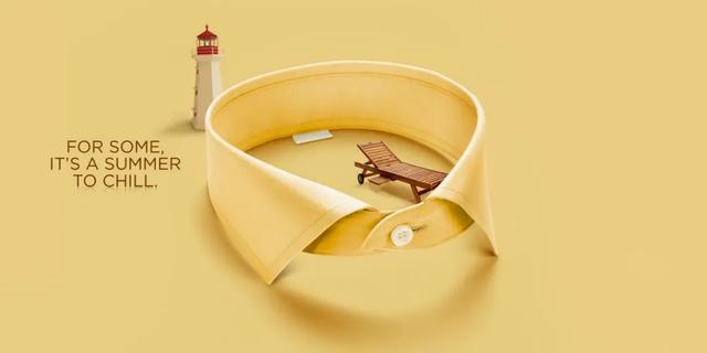 广告设计欣赏！广告创意需要的是出奇的脑洞