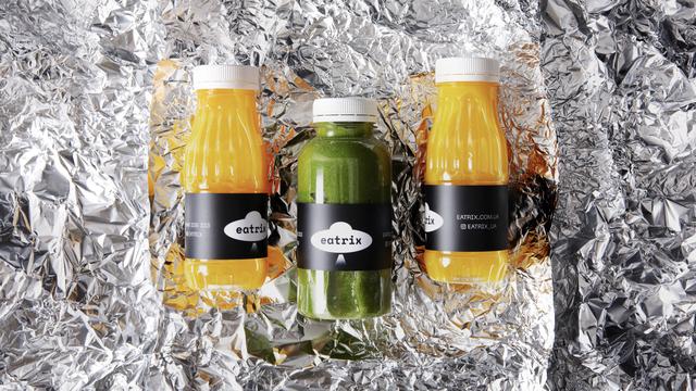 几款特点鲜明的创意品牌VI包装设计灵感