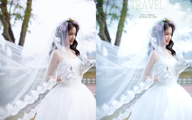 人像磨皮所有手法及详细步骤