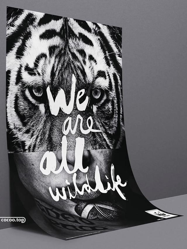 那些公益广告的优秀创意形式