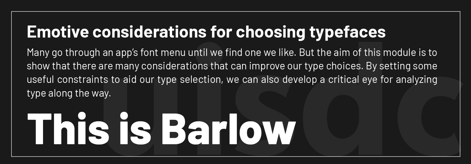 5个经典的付费英文字体,我们都帮你找到了免费可商用替代款!