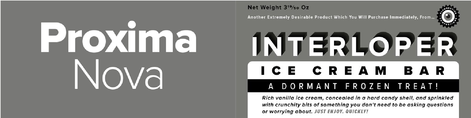 5个经典的付费英文字体,我们都帮你找到了免费可商用替代款!