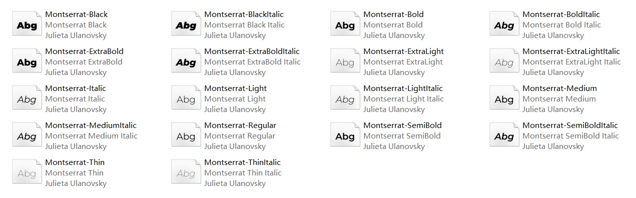 5个经典的付费英文字体,我们都帮你找到了免费可商用替代款!