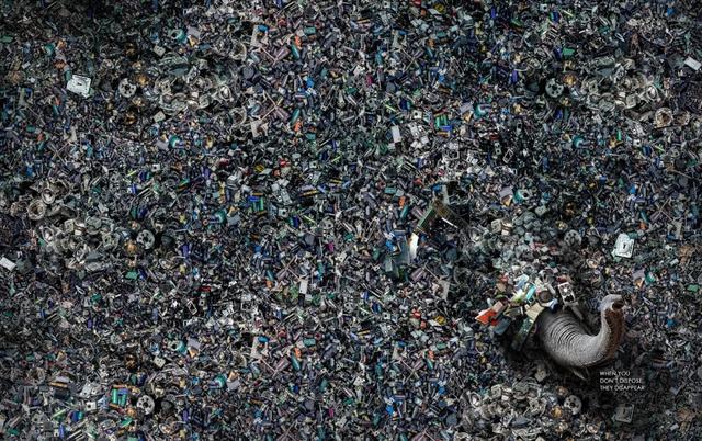 广告设计欣赏！这些创意用脑洞让甲方痛快过稿