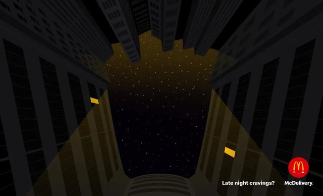 麦当劳新广告,真是太清新治愈了!