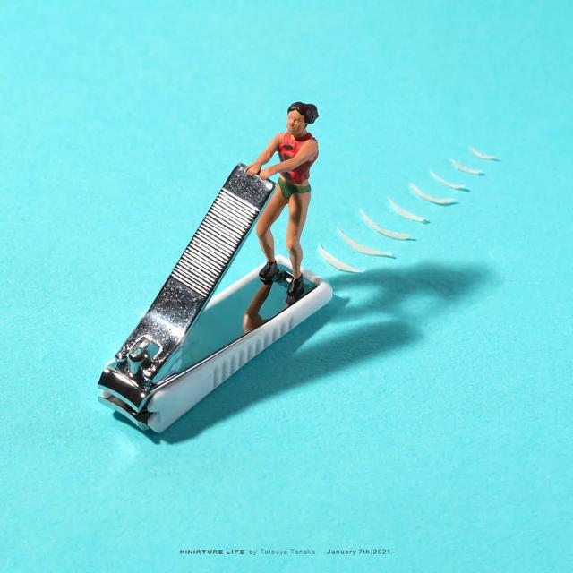 趣味十足脑洞大开的创意 微观视角