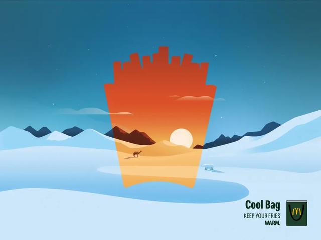 麦当劳新广告,真是太清新治愈了!