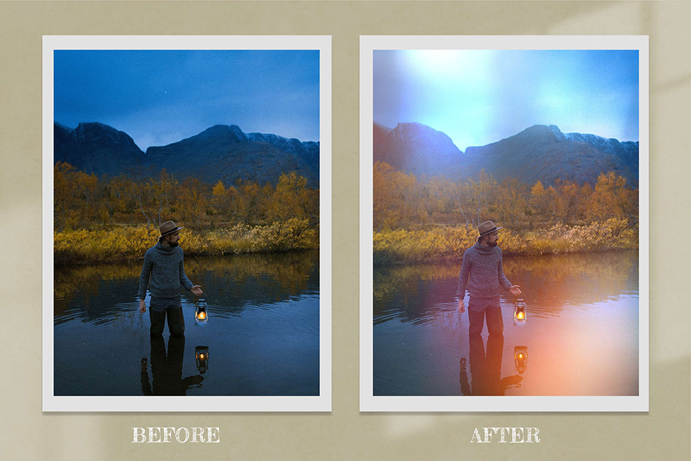 电影数字散景光效照片叠层图片素材