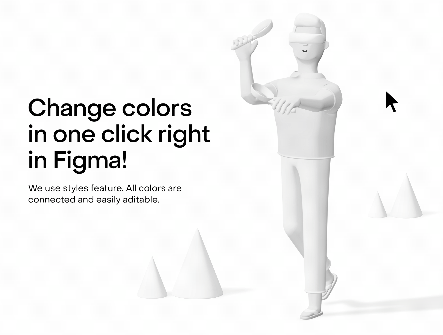 4个3D英雄人物带骨骼绑定Blender模型