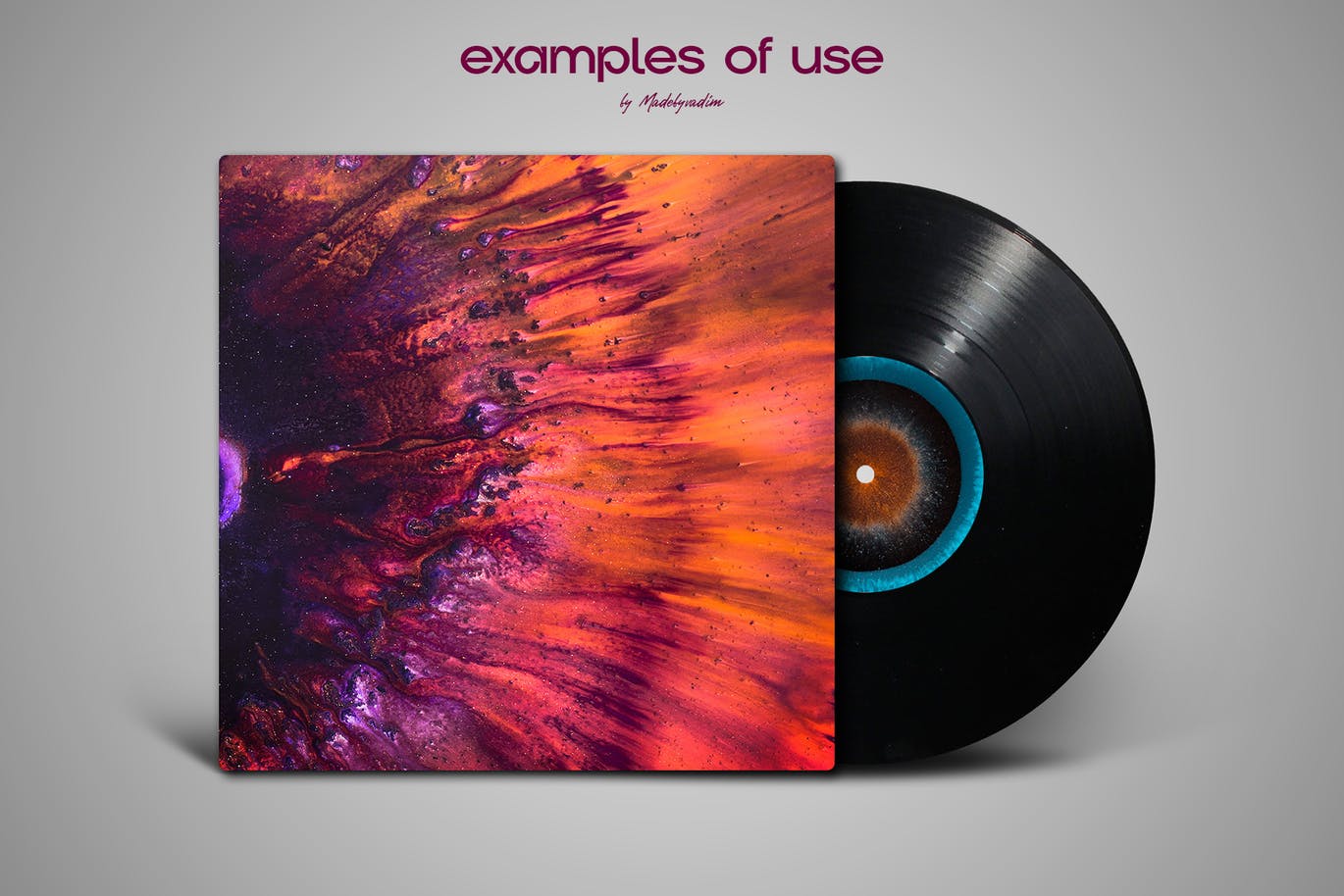 绚丽抽象有质感液体背景底纹纹理素材图片