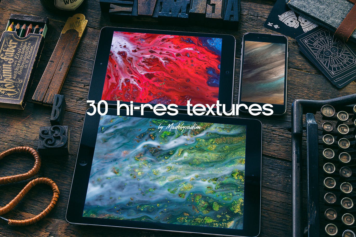 绚丽抽象有质感液体背景底纹纹理素材图片