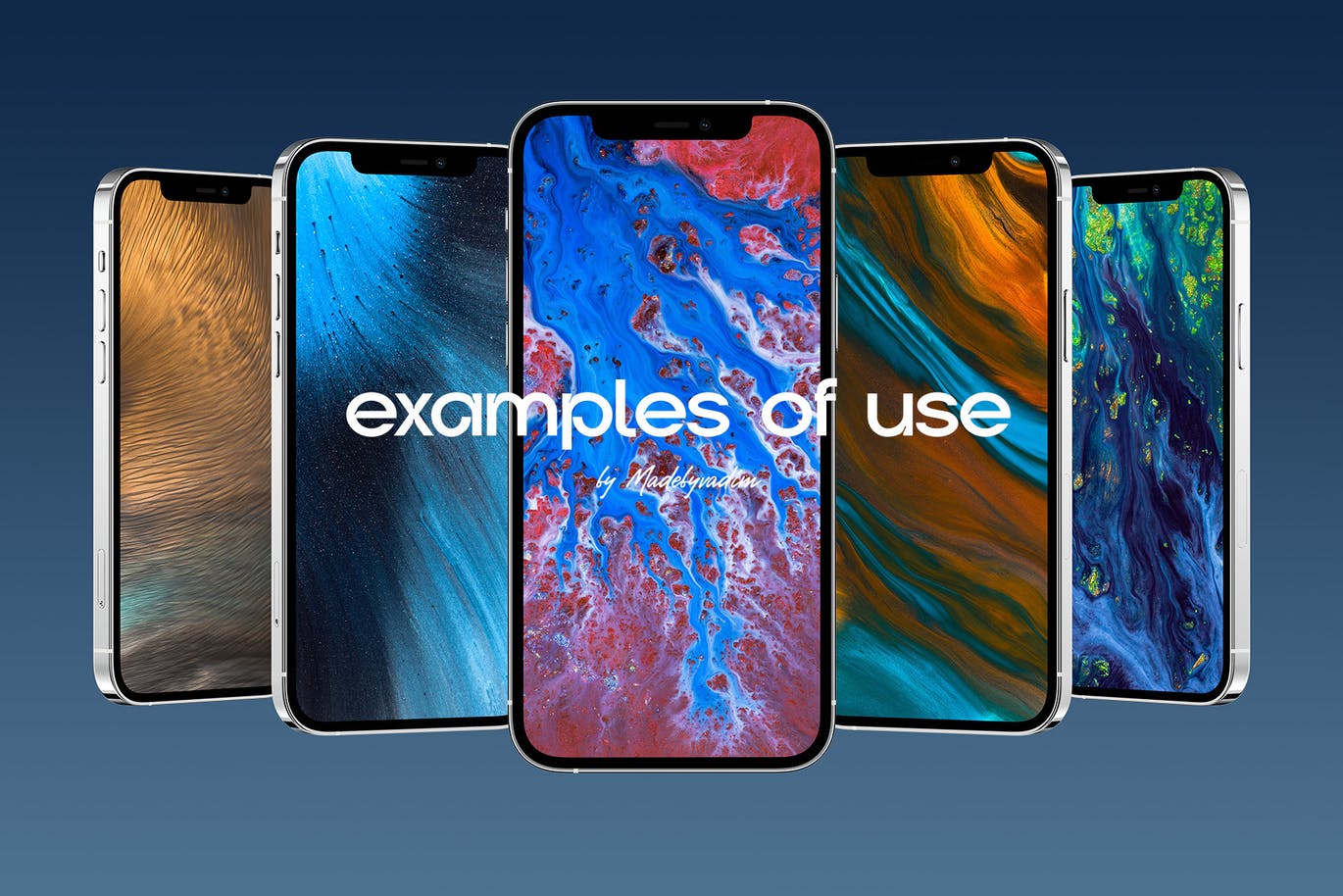 绚丽抽象有质感液体背景底纹纹理素材图片