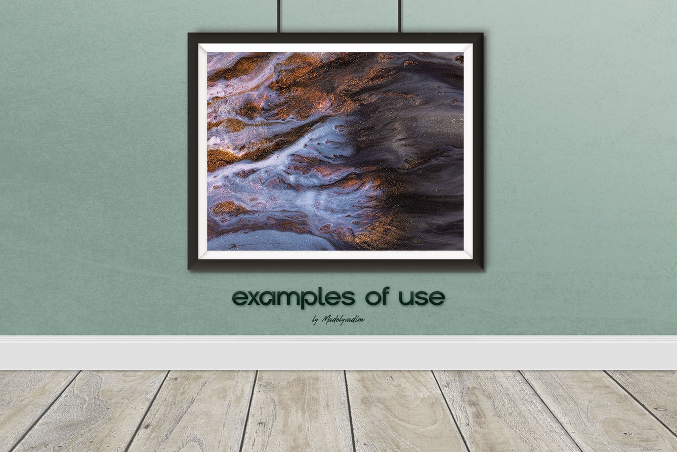 绚丽抽象有质感液体背景底纹纹理素材图片