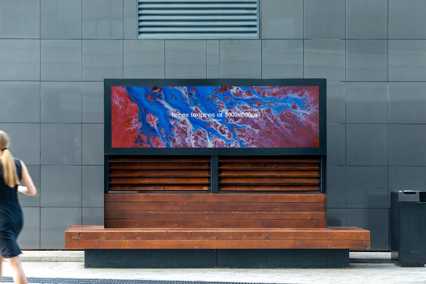 绚丽抽象有质感液体背景底纹纹理素材图片