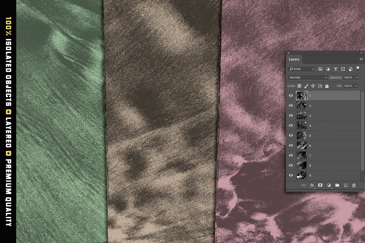 真实有质感的复古颗粒背景纹理图片素材