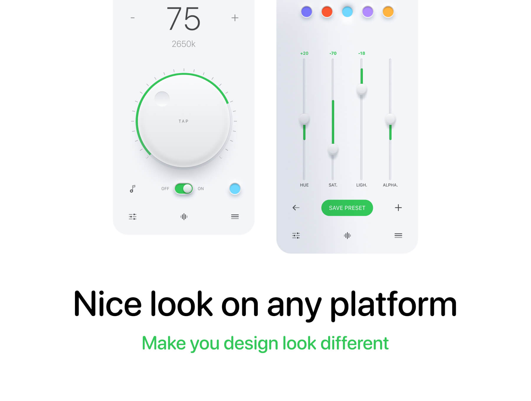 1700多个适用于多平台的界面图标素材包
