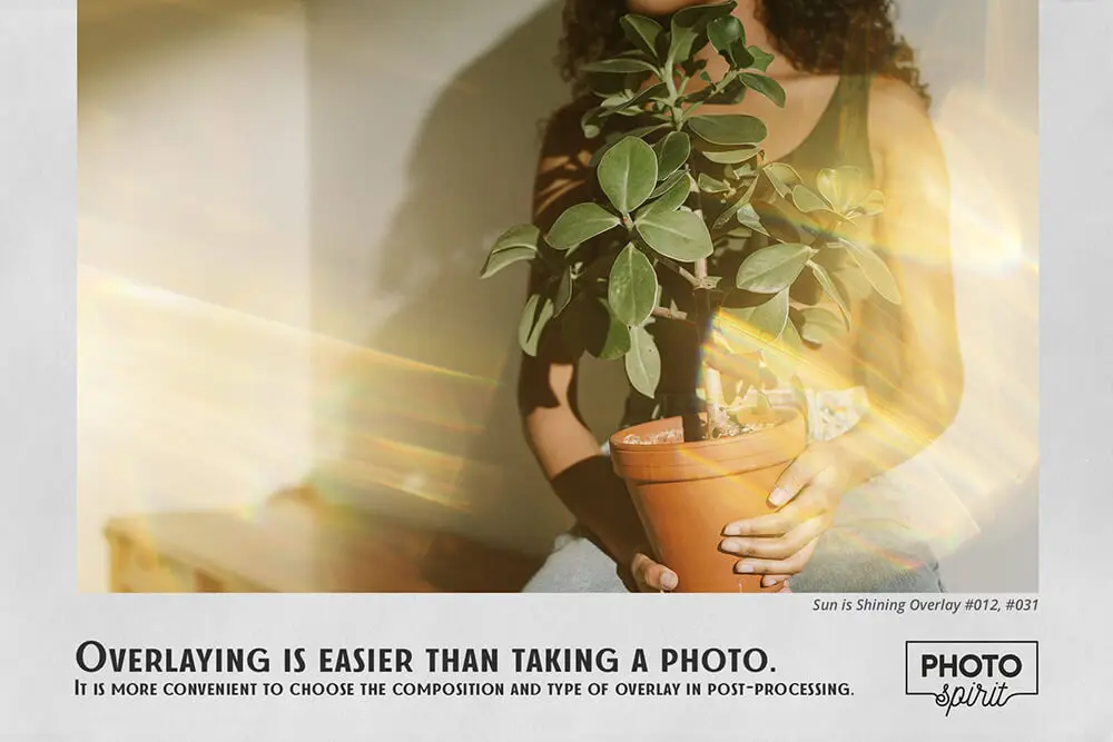 金色太阳光照片叠层图片素材