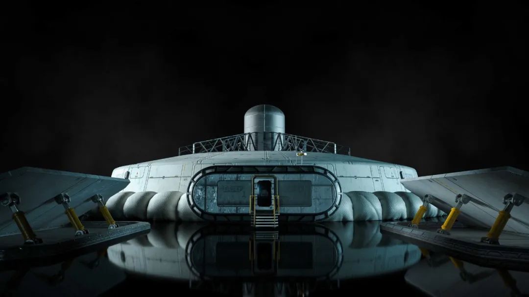 Kitbash3D–Lunar Base月球基地太空设备模型礼包