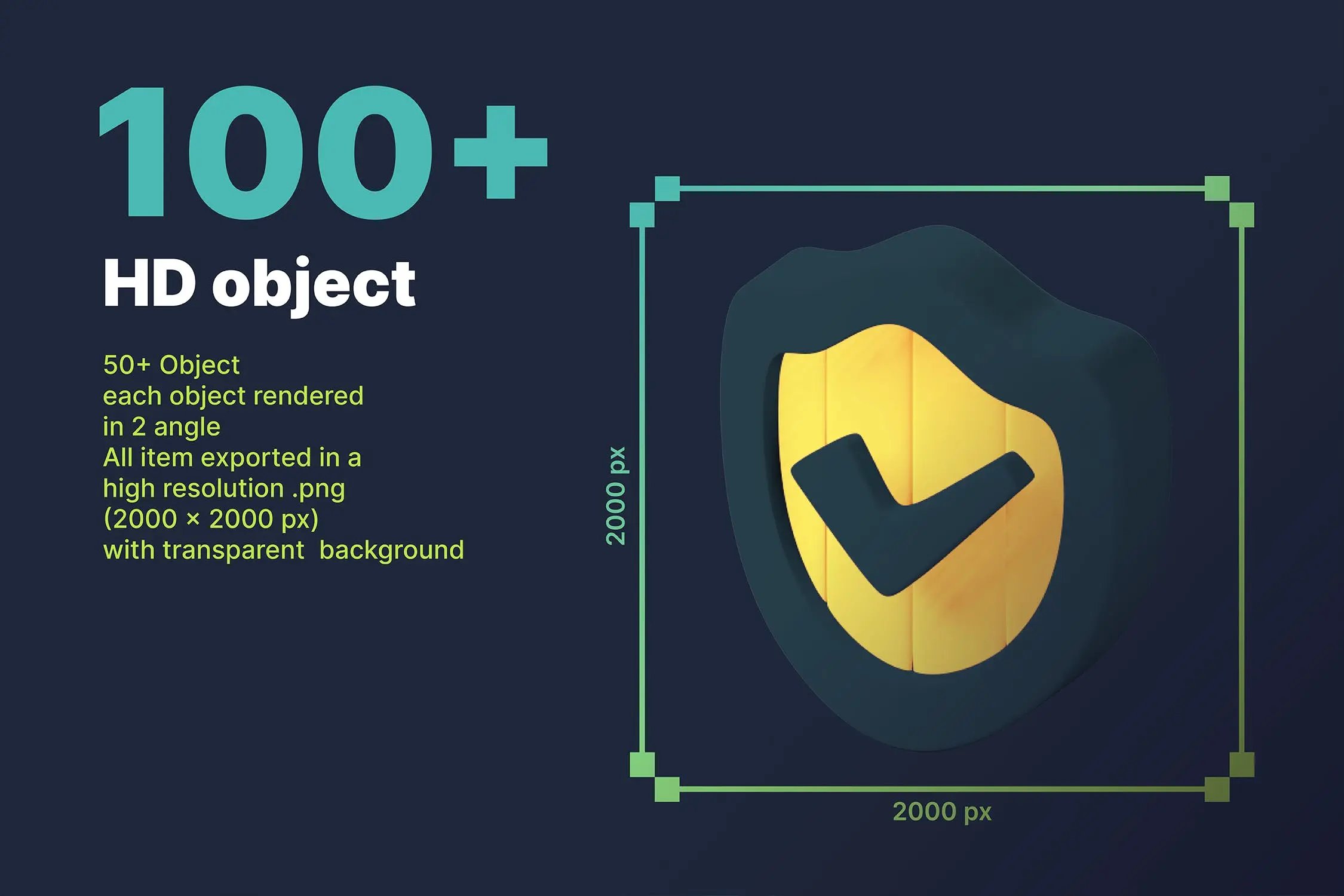 用Blender制作的电脑端3D图标模型下载