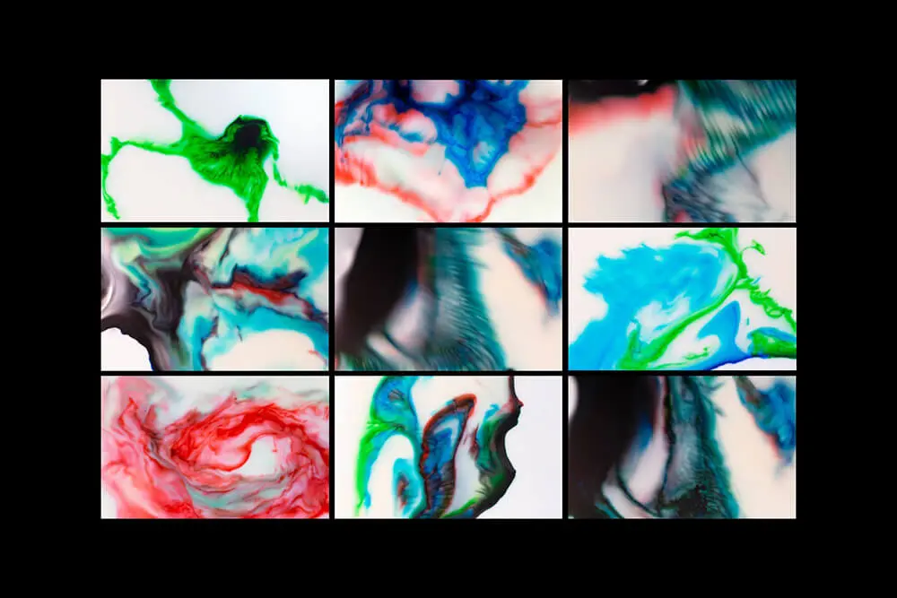 高分辨率抽象液体纹理JPG图片素材