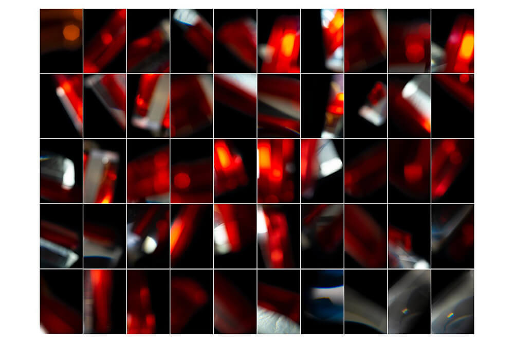 150个棱镜水晶漏光照片叠层JPG图片素材包