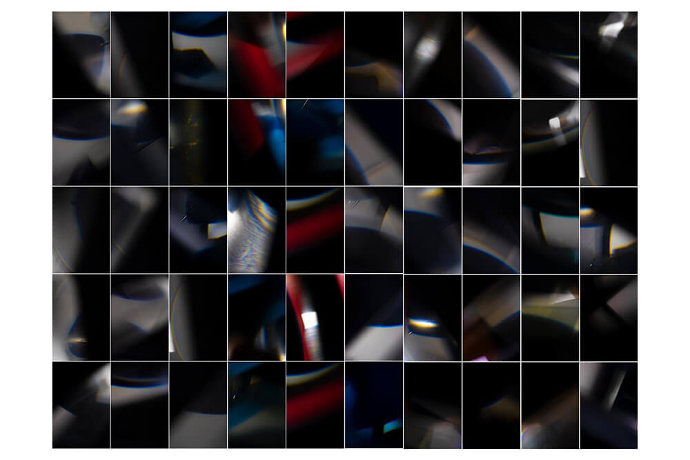 150个棱镜水晶漏光照片叠层JPG图片素材包