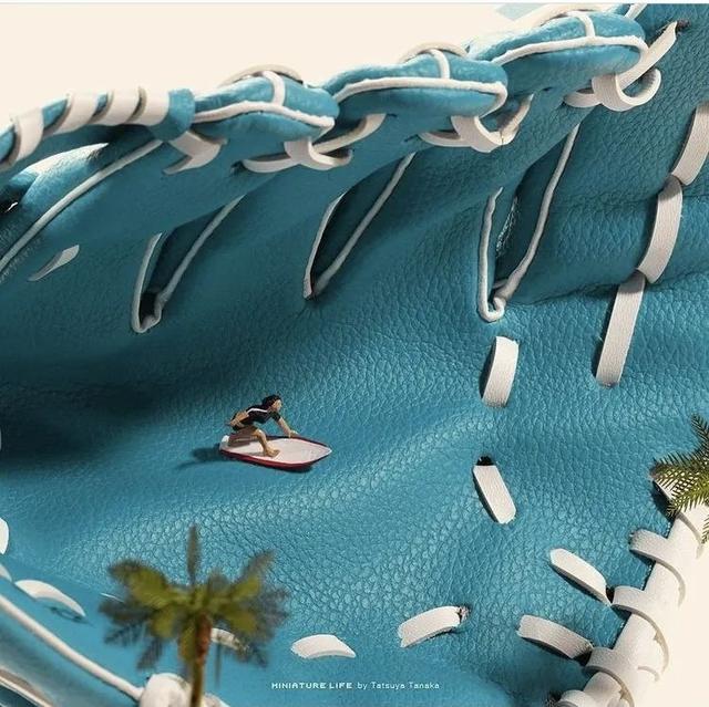 趣味十足脑洞大开的创意 微观视角