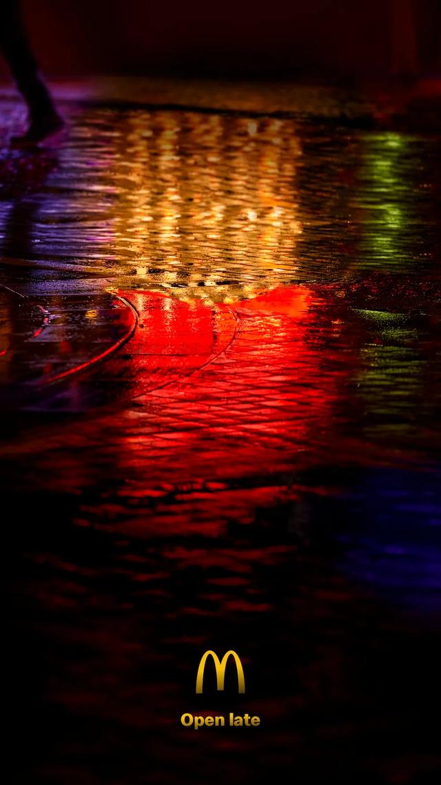 麦当劳新广告,真是太清新治愈了!