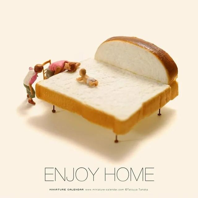 趣味十足脑洞大开的创意 微观视角