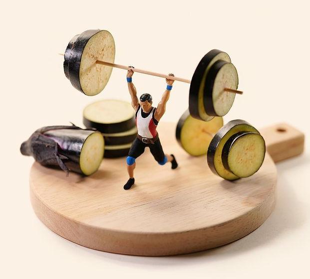 趣味十足脑洞大开的创意 微观视角