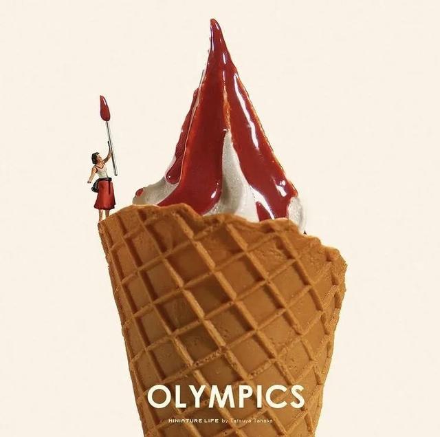 趣味十足脑洞大开的创意 微观视角