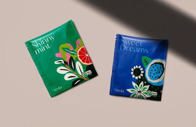 一些“不眼熟”的茶叶创意视觉设计集锦