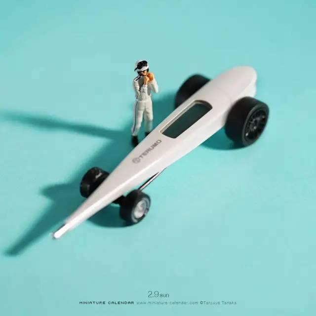 趣味十足脑洞大开的创意 微观视角