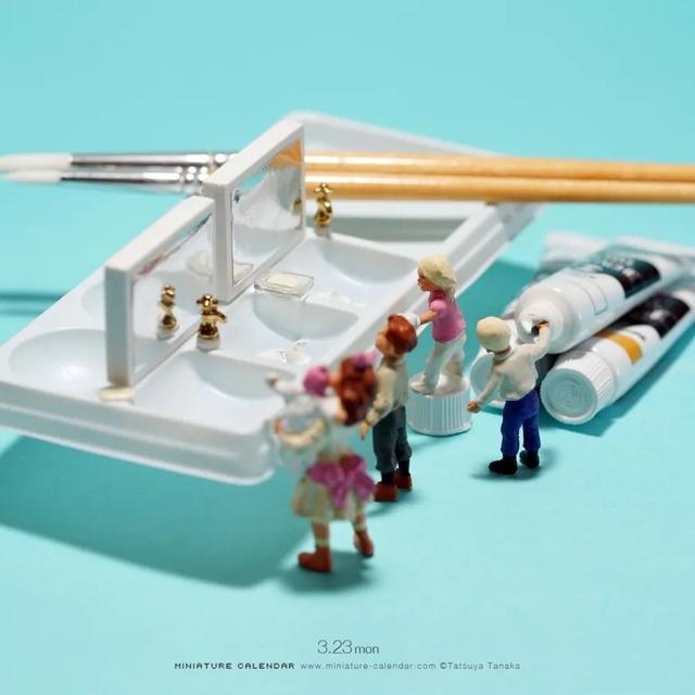 趣味十足脑洞大开的创意 微观视角