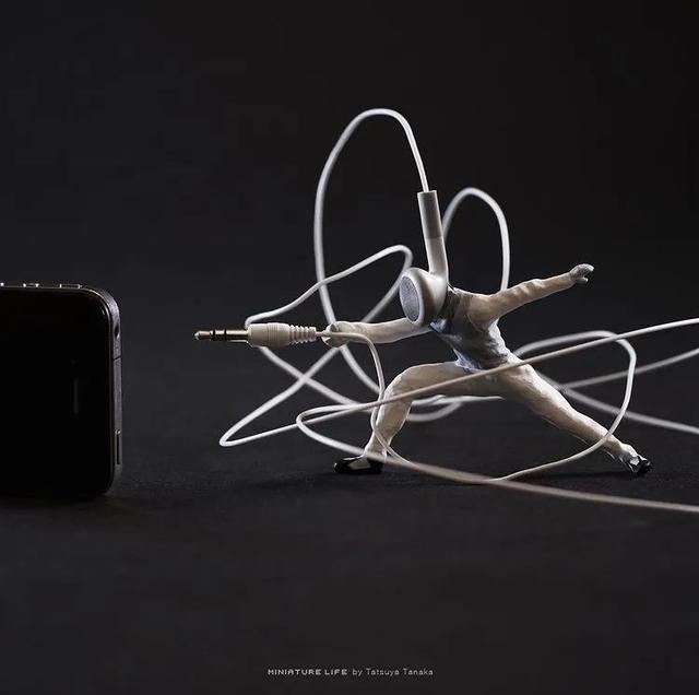 趣味十足脑洞大开的创意 微观视角