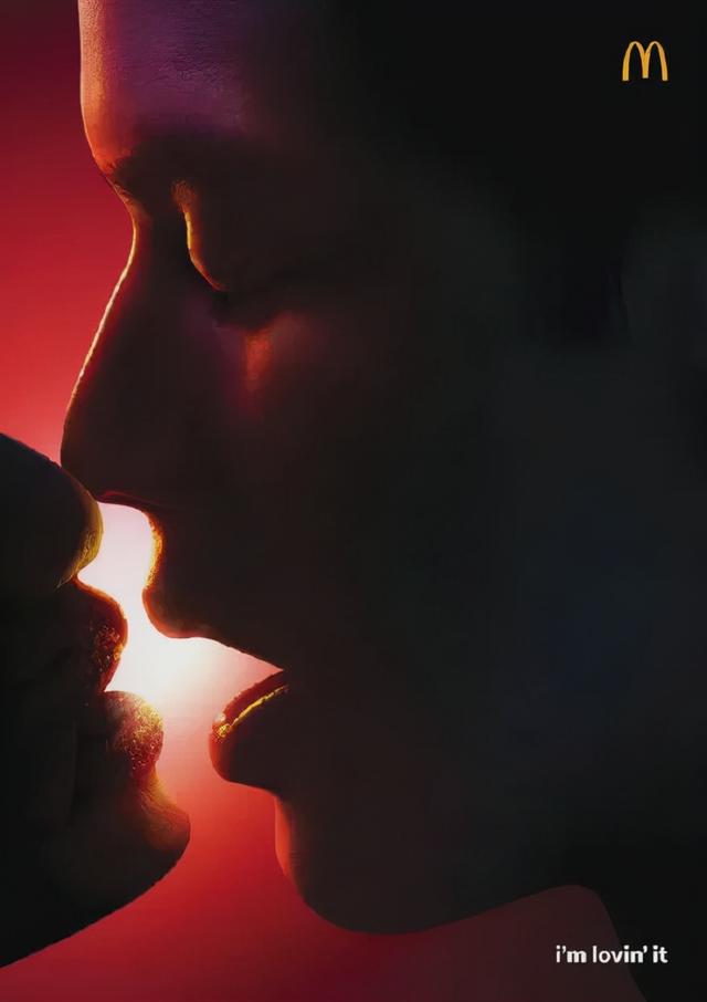 麦当劳新广告,真是太清新治愈了!
