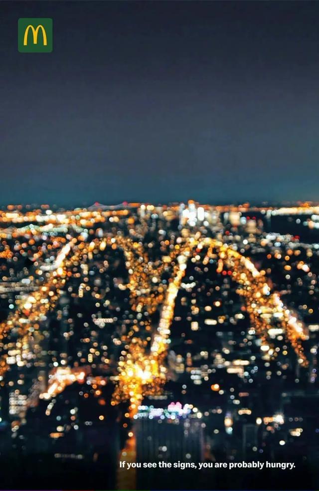 麦当劳新广告,真是太清新治愈了!