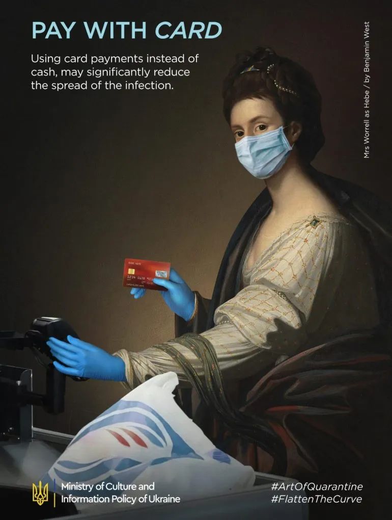 世界名画成防疫海报搞笑又惊艳！网友：模仿到精髓了