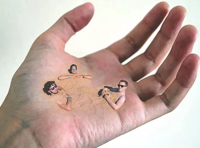 PS大神到底可以有多野?看了就知道了!